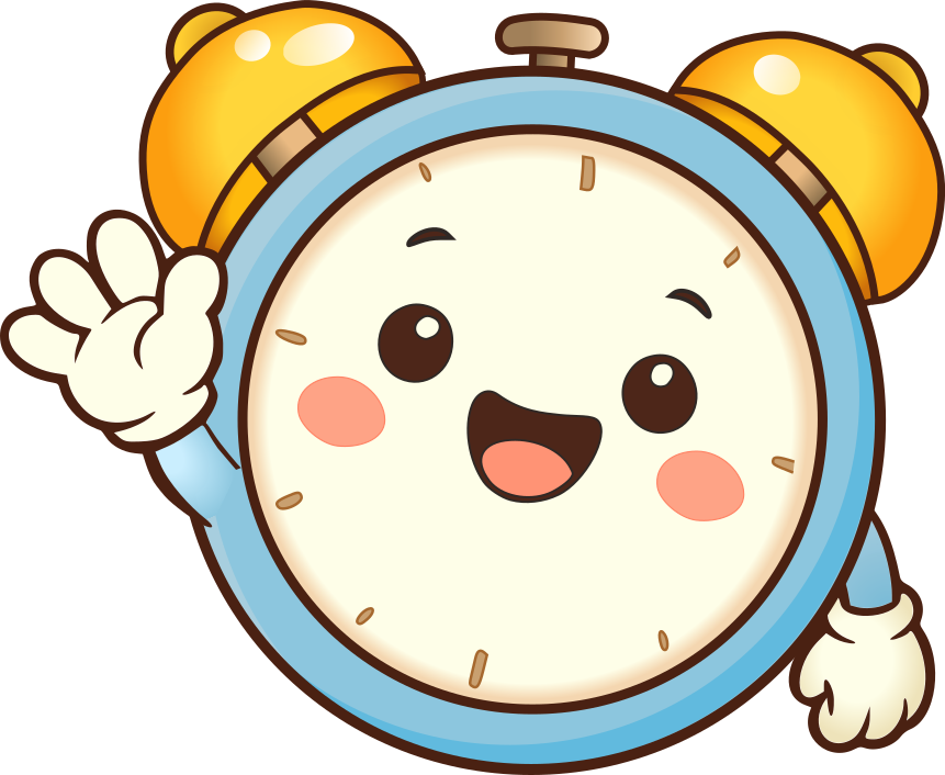 Friendly Alarm mascot
